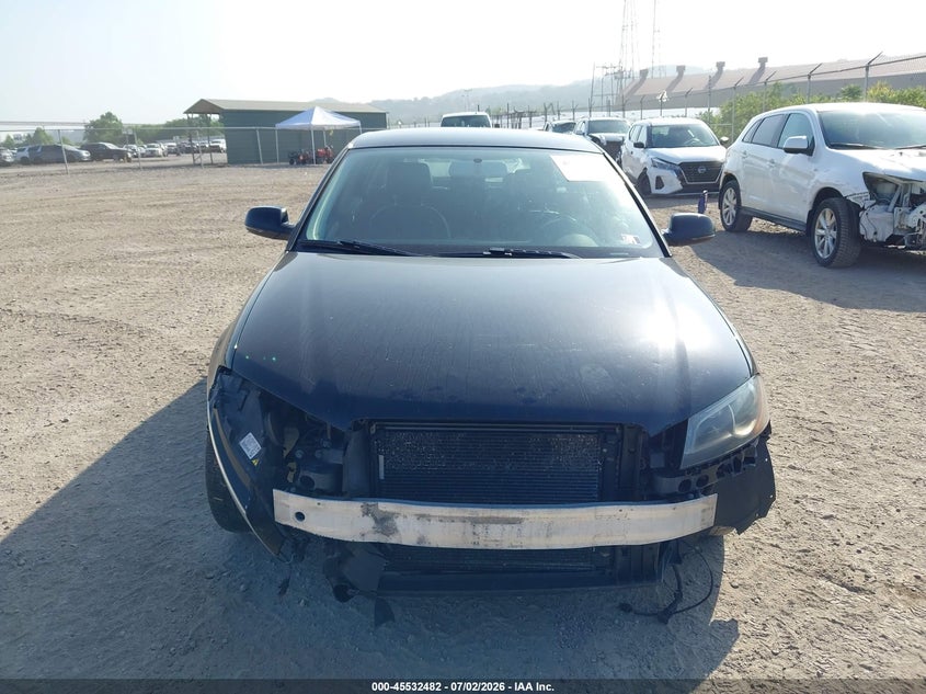 2011 Audi A3 VIN WAUKJAFM4BA149639 IAAI salvage auction — FRONT END, Salvage (Pennsylvania), sold $300 on 2026-07-24 (photo 6)