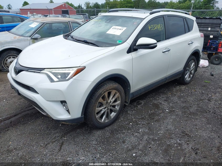 2018 Toyota Rav 4 VIN JTMDFREVXJD230406 IAAI salvage auction — REAR END, Salvage (Virginia), sold $8,750 on 2026-07-28 (photo 2)