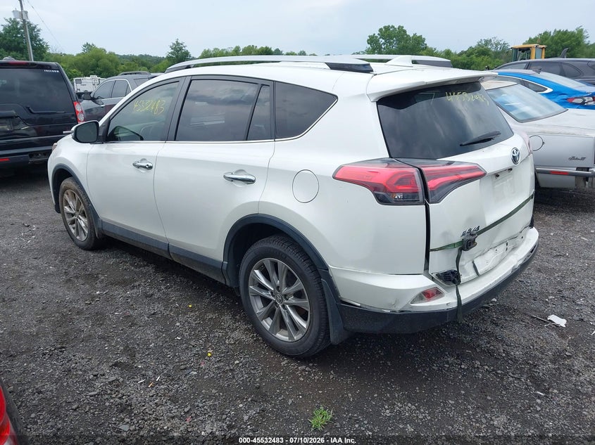 2018 Toyota Rav 4 VIN JTMDFREVXJD230406 IAAI salvage auction — REAR END, Salvage (Virginia), sold $8,750 on 2026-07-28 (photo 3)