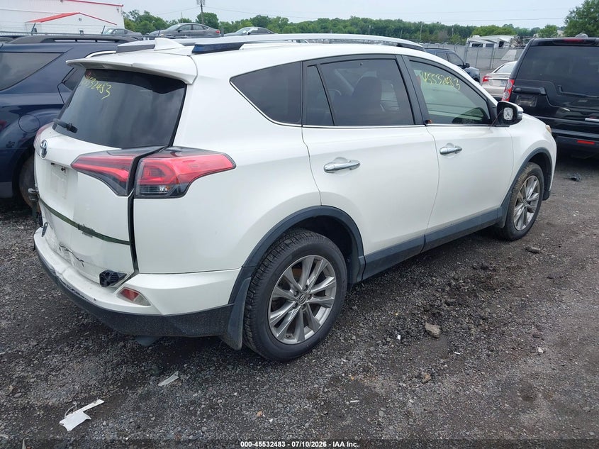 2018 Toyota Rav 4 VIN JTMDFREVXJD230406 IAAI salvage auction — REAR END, Salvage (Virginia), sold $8,750 on 2026-07-28 (photo 4)