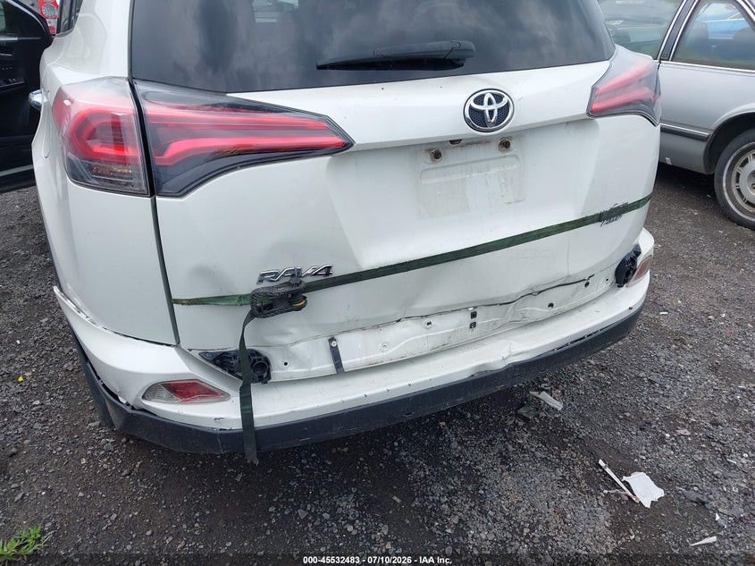 2018 Toyota Rav 4 VIN JTMDFREVXJD230406 IAAI salvage auction — REAR END, Salvage (Virginia), sold $8,750 on 2026-07-28 (photo 6)
