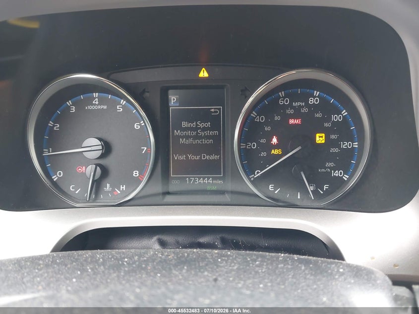 2018 Toyota Rav 4 VIN JTMDFREVXJD230406 IAAI salvage auction — REAR END, Salvage (Virginia), sold $8,750 on 2026-07-28 (photo 7)