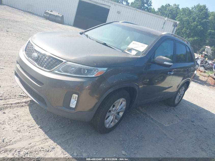 2015 Kia Sorento VIN 5XYKU4A74FG587970 IAAI salvage auction — NORMAL WEAR, Salvage Title, sold $25 on 2026-07-21 (photo 2)