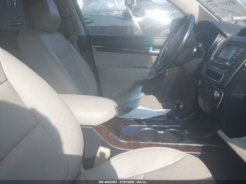 2015 Kia Sorento VIN 5XYKU4A74FG587970 IAAI salvage auction — NORMAL WEAR, Salvage Title, sold $25 on 2026-07-21 (photo 5)