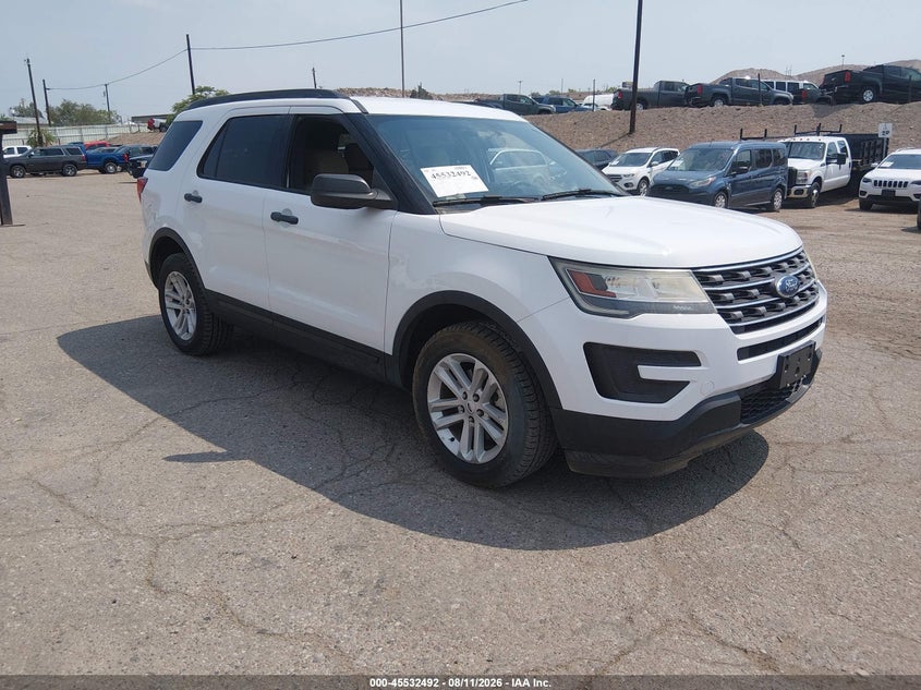 2017 Ford Explorer VIN 1FM5K8B87HGC91919 — IAAI salvage auction photo