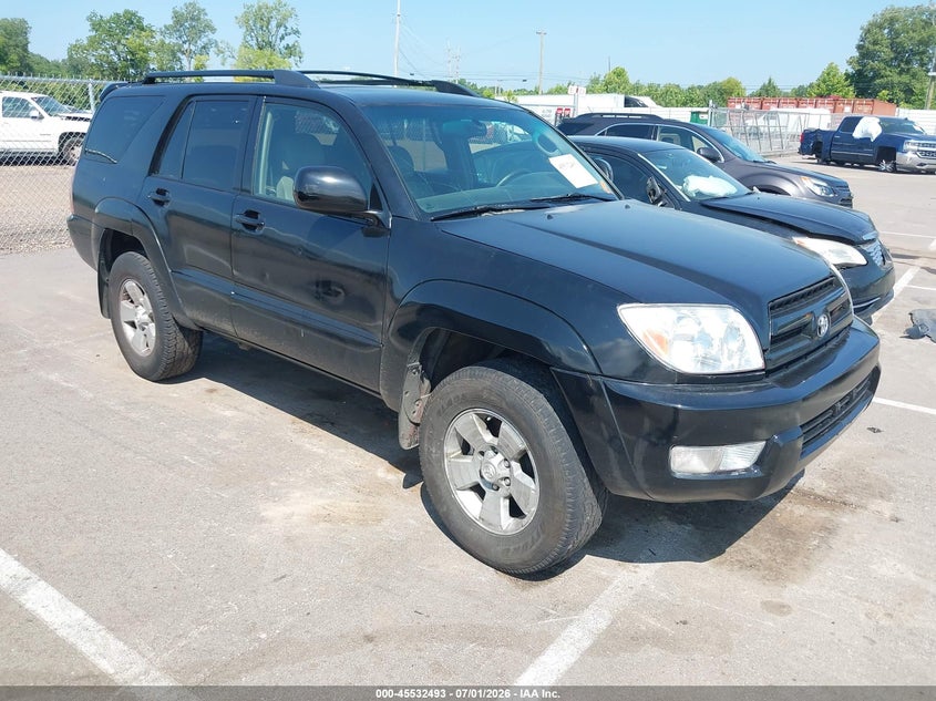2004 Toyota 4runner VIN JTEZT17R340019006 IAAI salvage auction — NORMAL WEAR, Clear (Tennessee), sold $1,750 on 2026-07-14 (photo 1)