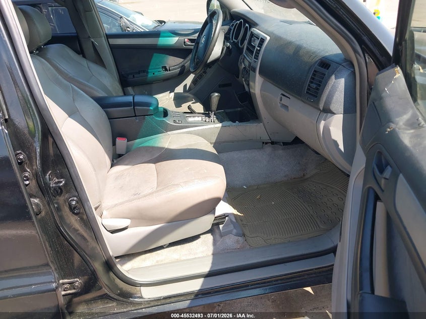 2004 Toyota 4runner VIN JTEZT17R340019006 IAAI salvage auction — NORMAL WEAR, Clear (Tennessee), sold $1,750 on 2026-07-14 (photo 5)