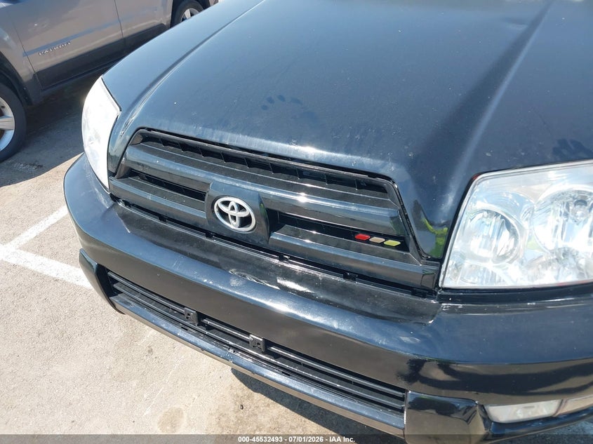 2004 Toyota 4runner VIN JTEZT17R340019006 IAAI salvage auction — NORMAL WEAR, Clear (Tennessee), sold $1,750 on 2026-07-14 (photo 6)