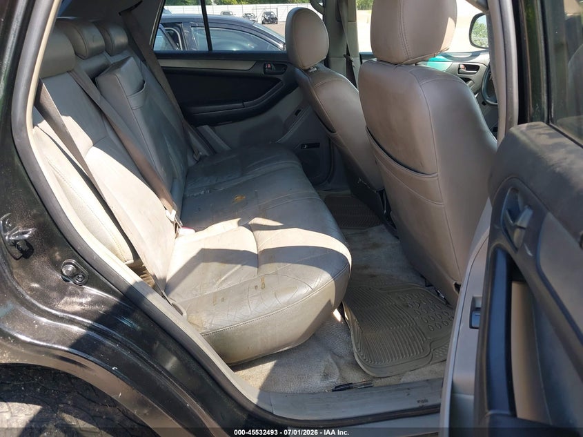 2004 Toyota 4runner VIN JTEZT17R340019006 IAAI salvage auction — NORMAL WEAR, Clear (Tennessee), sold $1,750 on 2026-07-14 (photo 8)