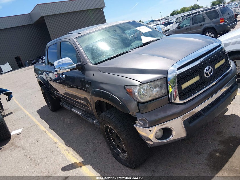 2011 Toyota Tundra VIN 5TFHY5F12BX205614 IAAI salvage auction — ALL OVER, Nrc Lienholder Repossession Paperwork (Idaho), sold $3,050 on 2026-07-24 (photo 1)