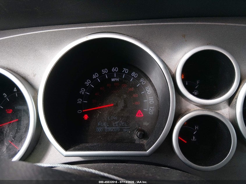 2011 Toyota Tundra VIN 5TFHY5F12BX205614 IAAI salvage auction — ALL OVER, Nrc Lienholder Repossession Paperwork (Idaho), sold $3,050 on 2026-07-24 (photo 7)