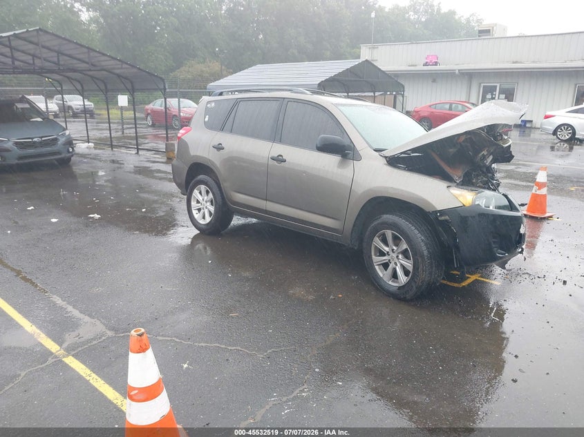2010 Toyota Rav 4 VIN JTMBF4DV7AD035830 IAAI salvage auction — FRONT END, Salvage Title, sold $625 on 2026-07-23 (photo 1)