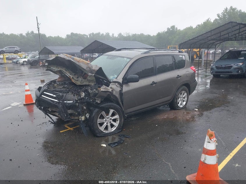 2010 Toyota Rav 4 VIN JTMBF4DV7AD035830 IAAI salvage auction — FRONT END, Salvage Title, sold $625 on 2026-07-23 (photo 2)