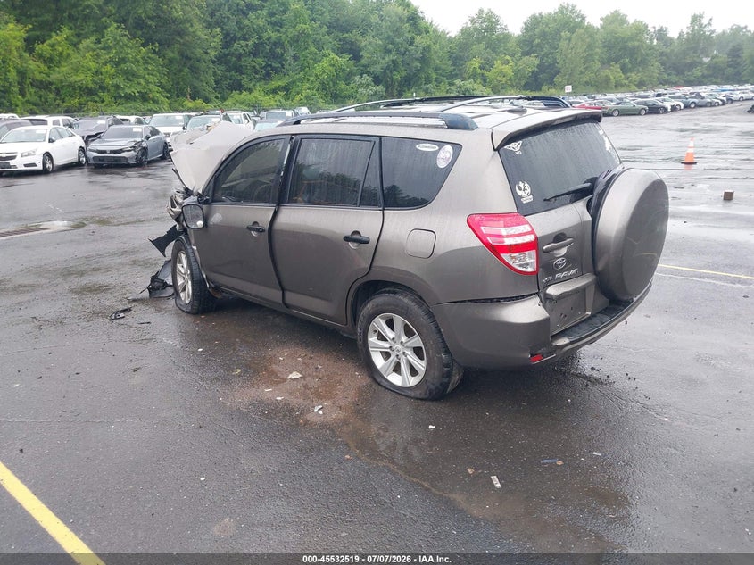 2010 Toyota Rav 4 VIN JTMBF4DV7AD035830 IAAI salvage auction — FRONT END, Salvage Title, sold $625 on 2026-07-23 (photo 3)