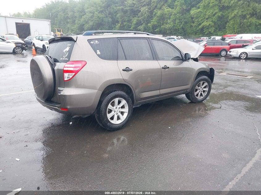 2010 Toyota Rav 4 VIN JTMBF4DV7AD035830 IAAI salvage auction — FRONT END, Salvage Title, sold $625 on 2026-07-23 (photo 4)