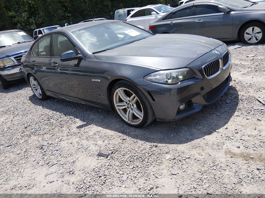 2015 BMW 5er VIN WBA5B1C50FG128183 IAAI salvage auction — NORMAL WEAR, Clear (South Carolina), sold $1,000 on 2026-07-28 (photo 6)