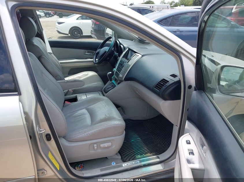 2006 Lexus Rx 400h VIN JTJHW31U560010291 IAAI salvage auction — Unknown, Salvage (Texas), sold $700 on 2026-09-02 (photo 5)