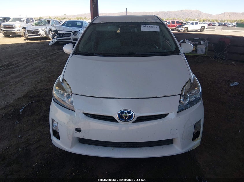2010 Toyota Prius v VIN JTDKN3DU4A5175977 IAAI salvage auction — NORMAL WEAR, Clear-Dealer Only (Arizona), sold $450 on 2026-07-28 (photo 6)
