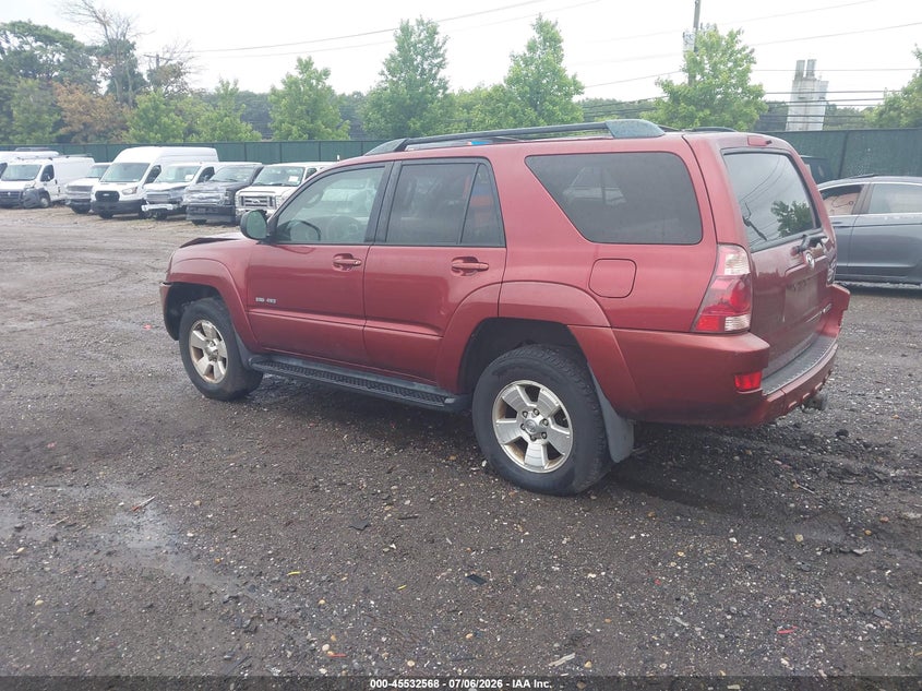 2005 Toyota 4runner VIN JTEBU14RX58035435 IAAI salvage auction — FRONT END, Mv-907A (New York), sold $2,100 on 2026-07-17 (photo 3)