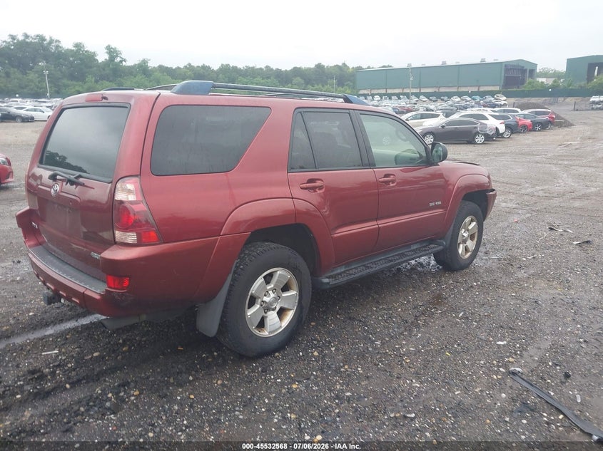 2005 Toyota 4runner VIN JTEBU14RX58035435 IAAI salvage auction — FRONT END, Mv-907A (New York), sold $2,100 on 2026-07-17 (photo 4)