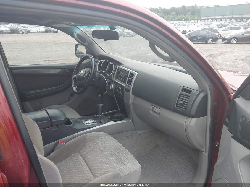 2005 Toyota 4runner VIN JTEBU14RX58035435 IAAI salvage auction — FRONT END, Mv-907A (New York), sold $2,100 on 2026-07-17 (photo 5)