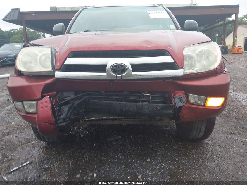 2005 Toyota 4runner VIN JTEBU14RX58035435 IAAI salvage auction — FRONT END, Mv-907A (New York), sold $2,100 on 2026-07-17 (photo 6)