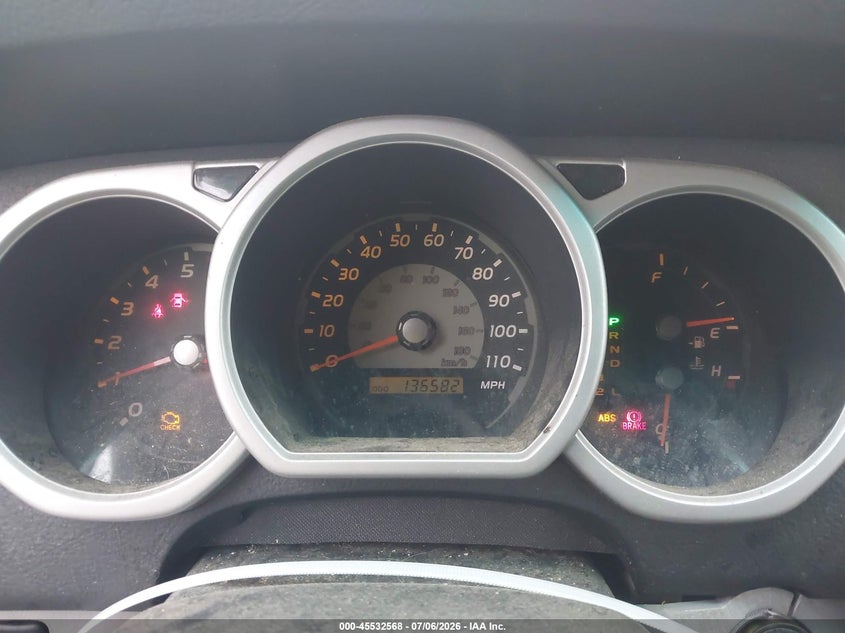 2005 Toyota 4runner VIN JTEBU14RX58035435 IAAI salvage auction — FRONT END, Mv-907A (New York), sold $2,100 on 2026-07-17 (photo 7)