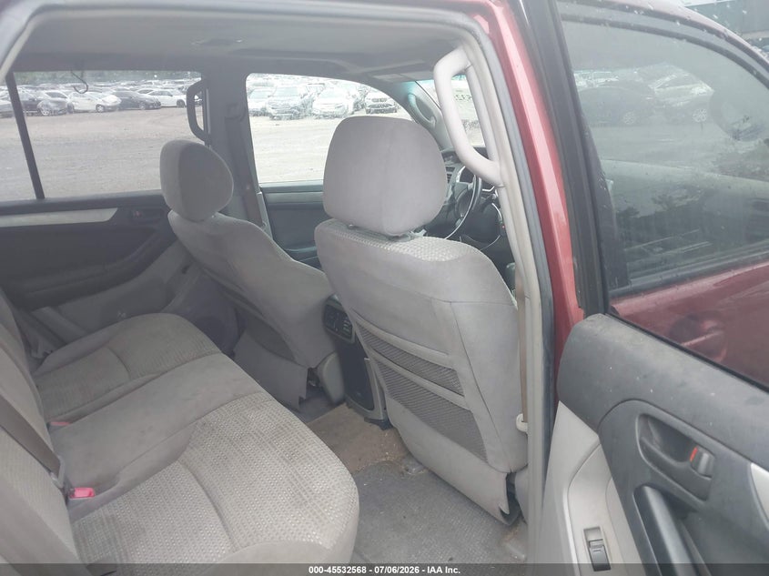 2005 Toyota 4runner VIN JTEBU14RX58035435 IAAI salvage auction — FRONT END, Mv-907A (New York), sold $2,100 on 2026-07-17 (photo 8)