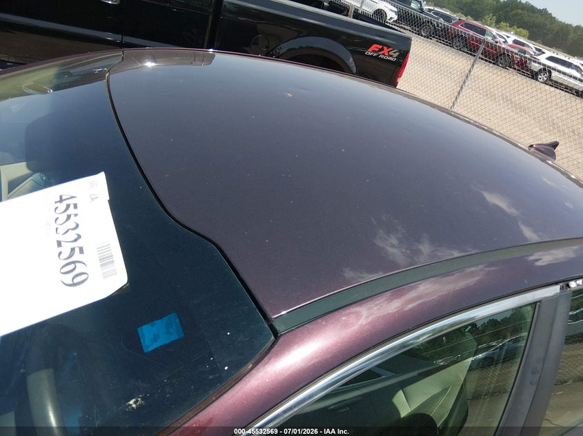 2014 Kia Optima VIN 5XXGM4A75EG335377 IAAI salvage auction — HAIL, Salvage (Ohio), sold $825 on 2026-07-09 (photo 6)