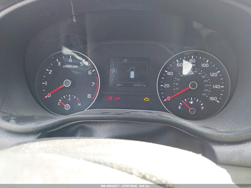 2017 Kia Sportage VIN KNDPM3AC9H7208295 IAAI salvage auction — THEFT, Salvage (North Carolina), sold $2,850 on 2026-07-16 (photo 7)