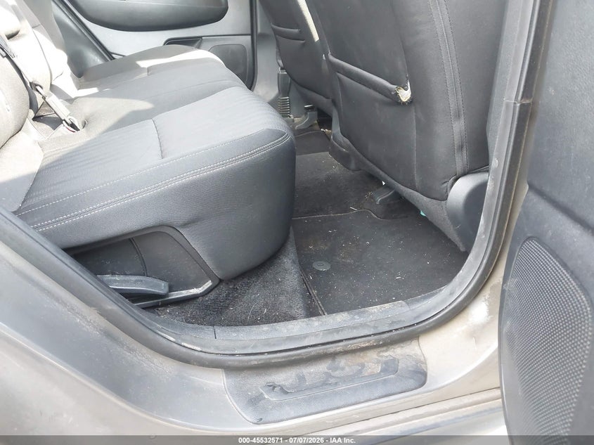 2017 Kia Sportage VIN KNDPM3AC9H7208295 IAAI salvage auction — THEFT, Salvage (North Carolina), sold $2,850 on 2026-07-16 (photo 8)