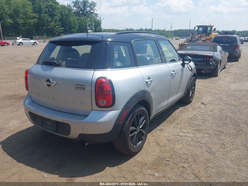 2015 Mini Countryman VIN WMWZB3C51FWR46623 IAAI salvage auction — FRONT END, Salvage Title, sold $800 on 2026-07-18 (photo 4)