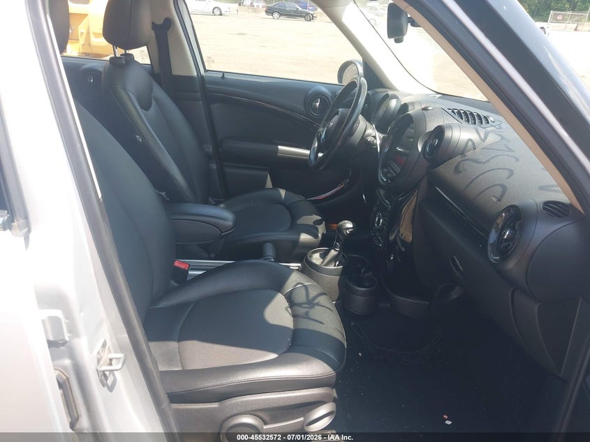 2015 Mini Countryman VIN WMWZB3C51FWR46623 IAAI salvage auction — FRONT END, Salvage Title, sold $800 on 2026-07-18 (photo 5)