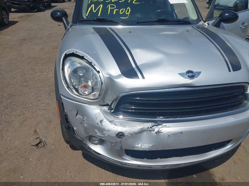 2015 Mini Countryman VIN WMWZB3C51FWR46623 IAAI salvage auction — FRONT END, Salvage Title, sold $800 on 2026-07-18 (photo 6)