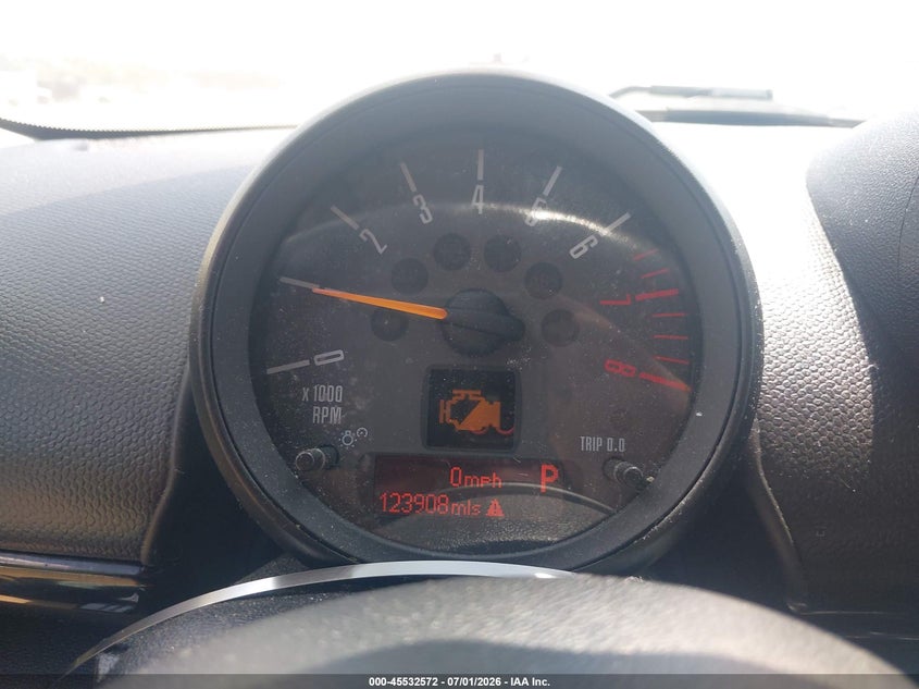2015 Mini Countryman VIN WMWZB3C51FWR46623 IAAI salvage auction — FRONT END, Salvage Title, sold $800 on 2026-07-18 (photo 7)