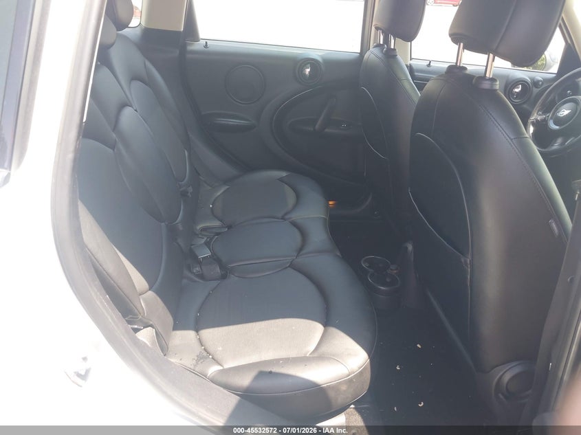 2015 Mini Countryman VIN WMWZB3C51FWR46623 IAAI salvage auction — FRONT END, Salvage Title, sold $800 on 2026-07-18 (photo 8)