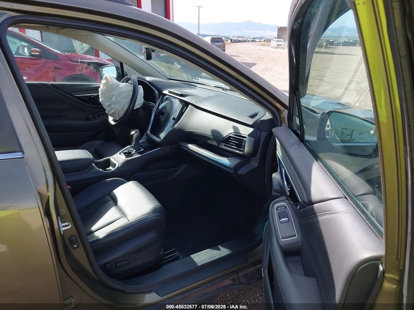 2022 Subaru Outback VIN 4S4BTANC2N3156423 IAAI salvage auction — FRONT END, Salvage (Montana), sold $7,700 on 2026-07-31 (photo 5)