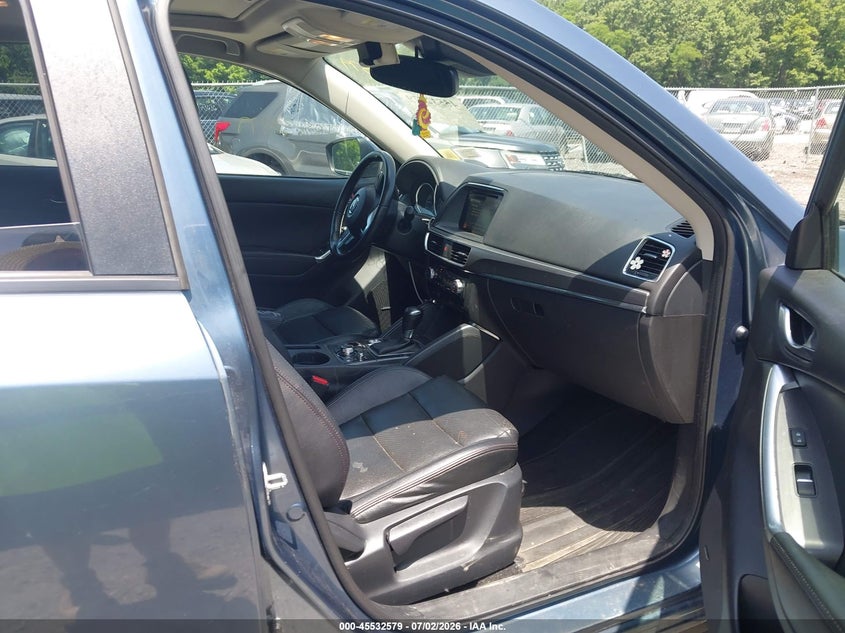 2016 Mazda Cx-5 VIN JM3KE4DY2G0680521 IAAI salvage auction — REAR END, Salvage Title, sold $3,450 on 2026-07-22 (photo 5)