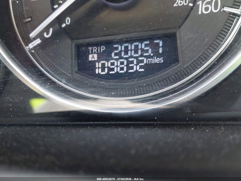 2016 Mazda Cx-5 VIN JM3KE4DY2G0680521 IAAI salvage auction — REAR END, Salvage Title, sold $3,450 on 2026-07-22 (photo 7)