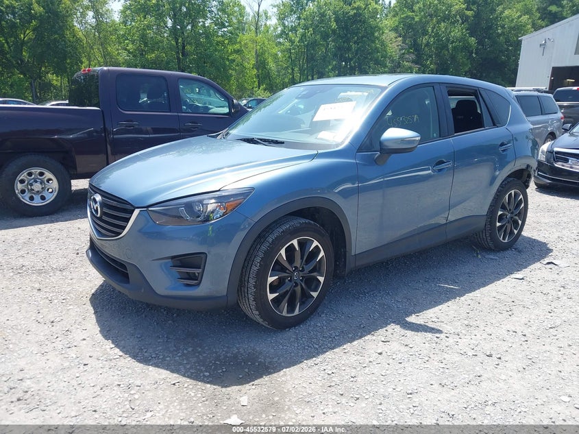 2016 Mazda Cx-5 VIN JM3KE4DY2G0680521 IAAI salvage auction — REAR END, Salvage Title, sold $3,450 on 2026-07-22 (photo 2)