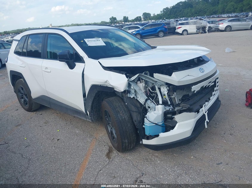 2026 Toyota Rav 4 VIN 2T36CRAV6TC013790 — IAAI salvage auction photo