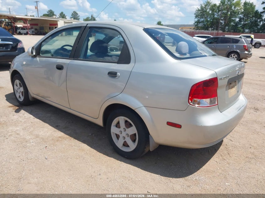 2005 Chevrolet Aveo VIN KL1TD52665B450805 IAAI salvage auction — NORMAL WEAR, Original (Texas), sold $325 on 2026-07-23 (photo 3)