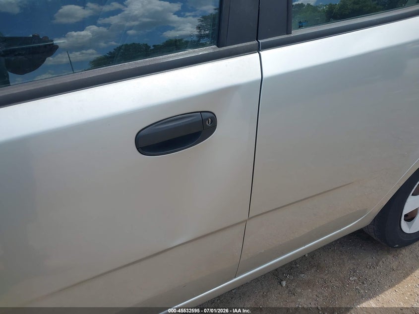 2005 Chevrolet Aveo VIN KL1TD52665B450805 IAAI salvage auction — NORMAL WEAR, Original (Texas), sold $325 on 2026-07-23 (photo 6)