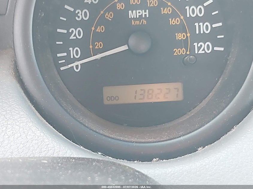2005 Chevrolet Aveo VIN KL1TD52665B450805 IAAI salvage auction — NORMAL WEAR, Original (Texas), sold $325 on 2026-07-23 (photo 7)