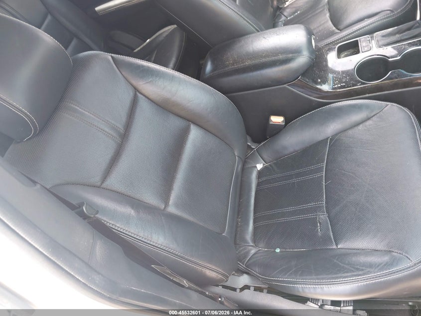 2014 Kia Sorento VIN 5XYKW4A79EG490076 IAAI salvage auction — LEFT SIDE, Salvage (Texas), sold $25 on 2026-07-29 (photo 8)
