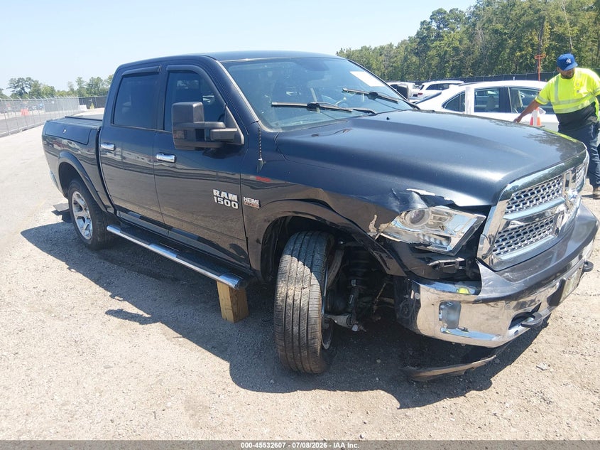 2017 Ram 1500 VIN 1C6RR7NT6HS692720 IAAI salvage auction — RIGHT FRONT, Salvage Title, sold $4,900 on 2026-08-29 (photo 1)