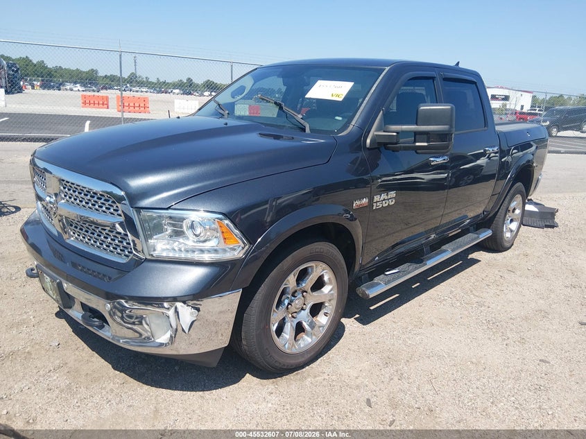 2017 Ram 1500 VIN 1C6RR7NT6HS692720 IAAI salvage auction — RIGHT FRONT, Salvage Title, sold $4,900 on 2026-08-29 (photo 2)