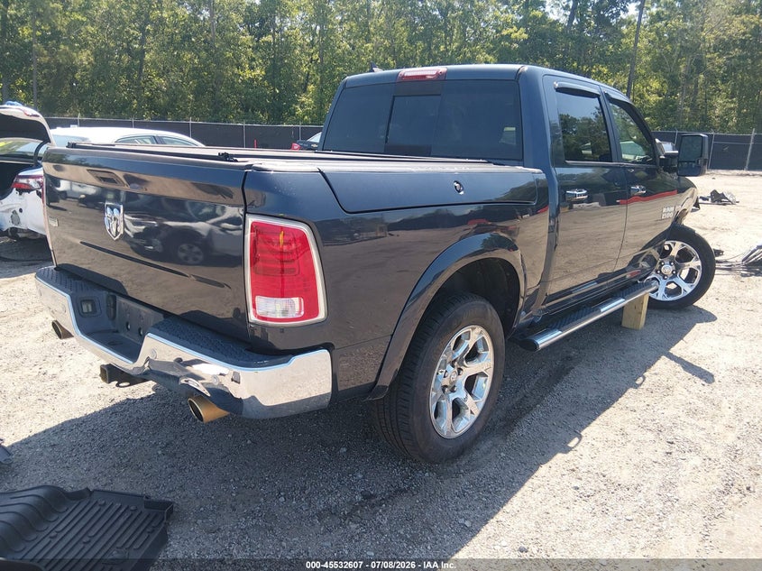 2017 Ram 1500 VIN 1C6RR7NT6HS692720 IAAI salvage auction — RIGHT FRONT, Salvage Title, sold $4,900 on 2026-08-29 (photo 4)