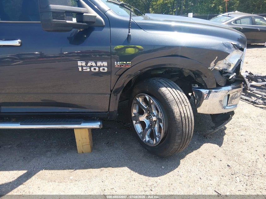 2017 Ram 1500 VIN 1C6RR7NT6HS692720 IAAI salvage auction — RIGHT FRONT, Salvage Title, sold $4,900 on 2026-08-29 (photo 6)