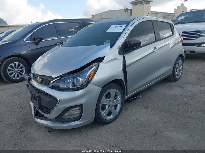 2021 Chevrolet Spark VIN KL8CB6SA7MC227912 IAAI salvage auction — NORMAL WEAR, Original (Texas), sold $625 on 2026-07-29 (photo 2)